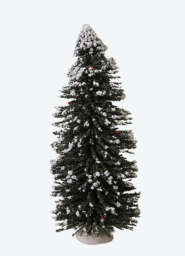 12" Snow Tree