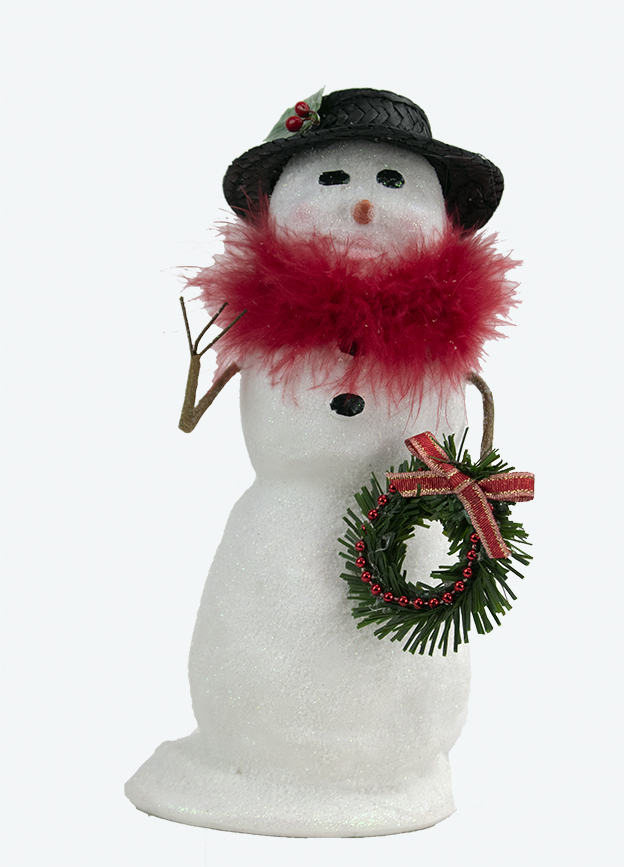 Snowman w/ Wreath