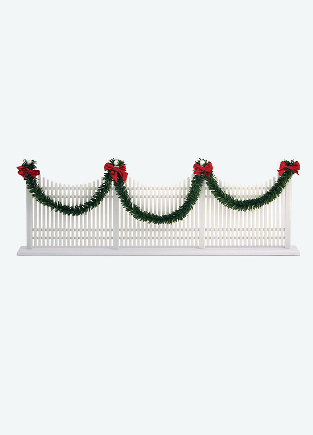 Decorated Picket Fence