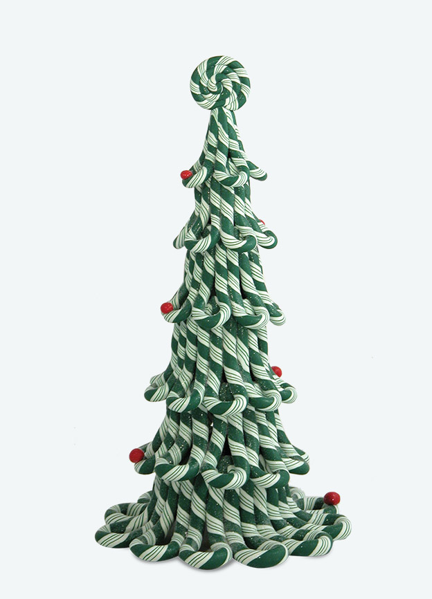 Green Candy Cane Tree