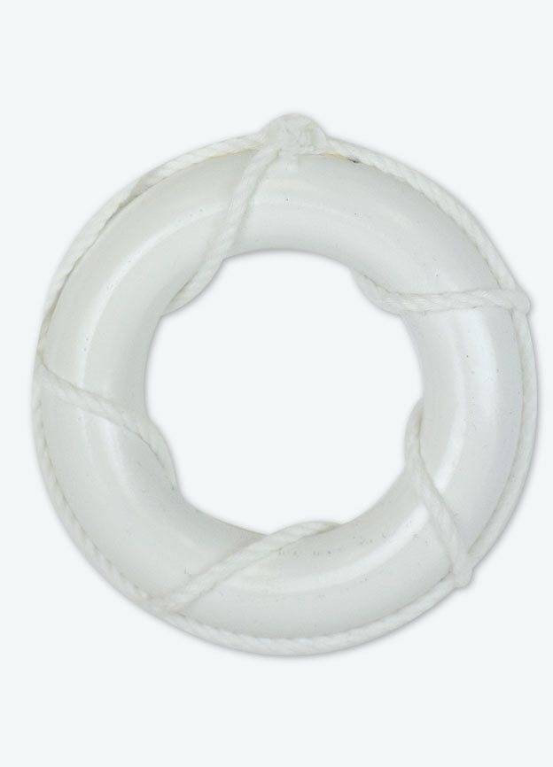 White Life Ring