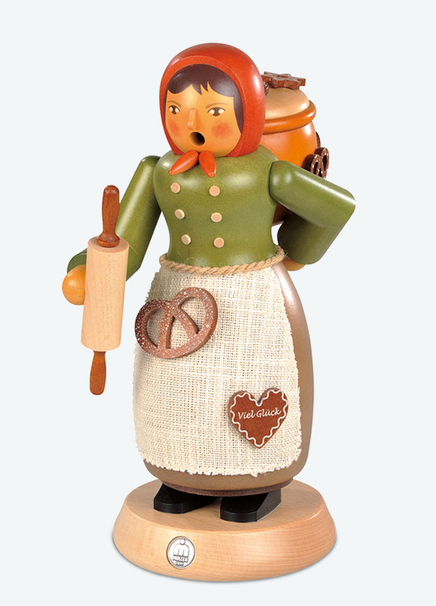 Gingerbread woman Smoker 