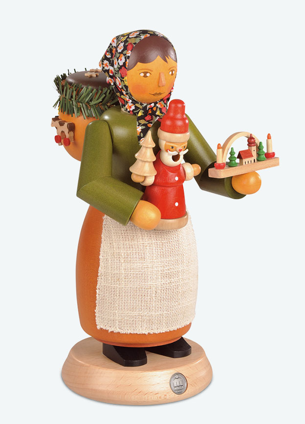 Wooden Toy Seller - Smoker - Large
