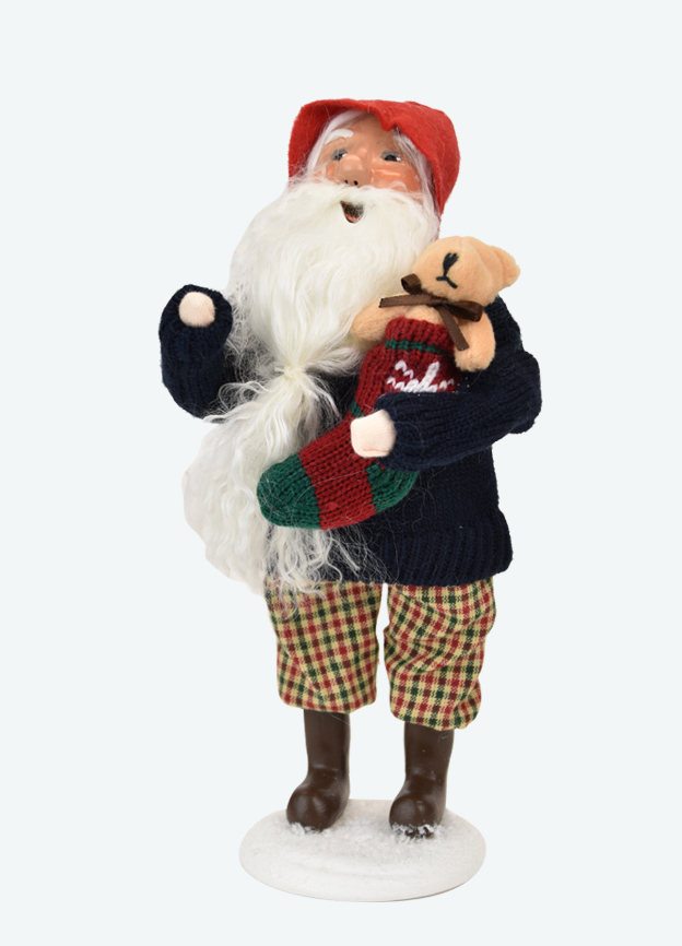 Gnome with Stocking