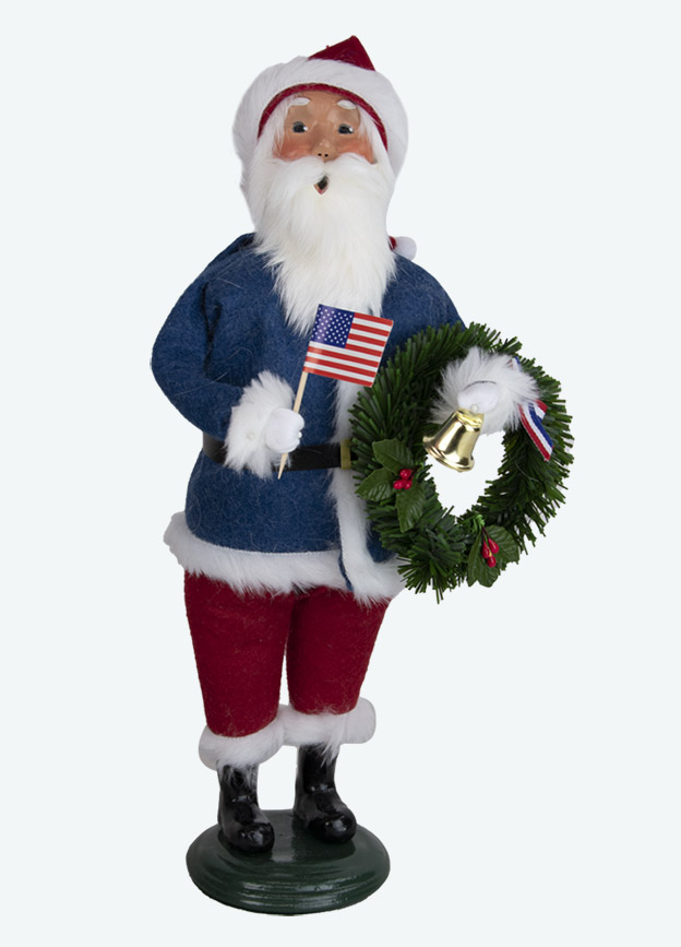 Patriotic Santa