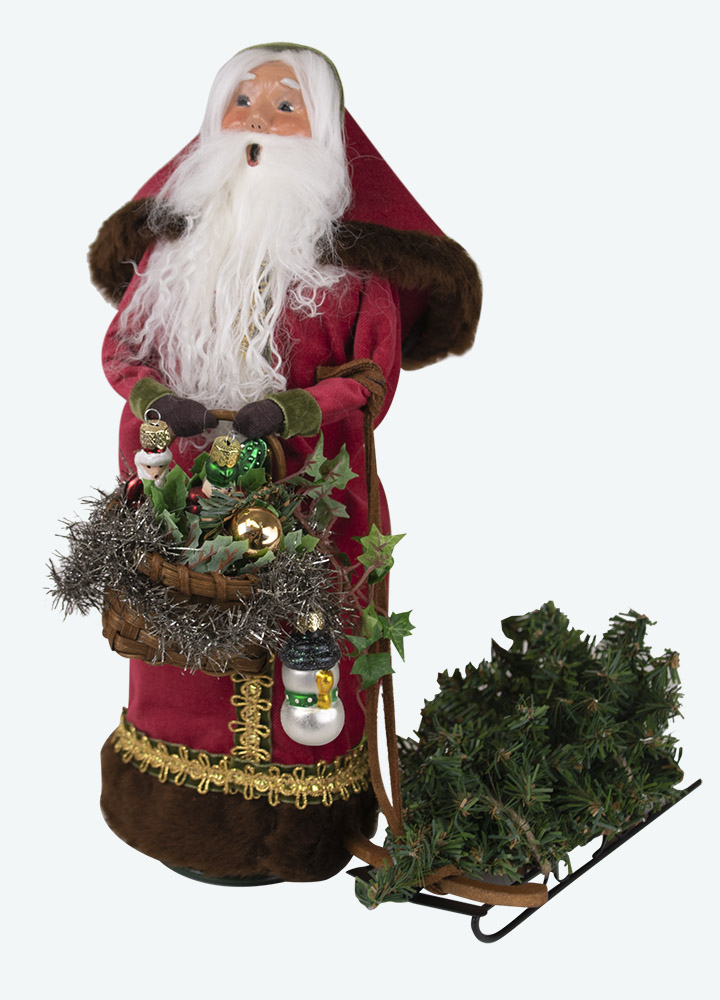 Trim a Tree Santa
