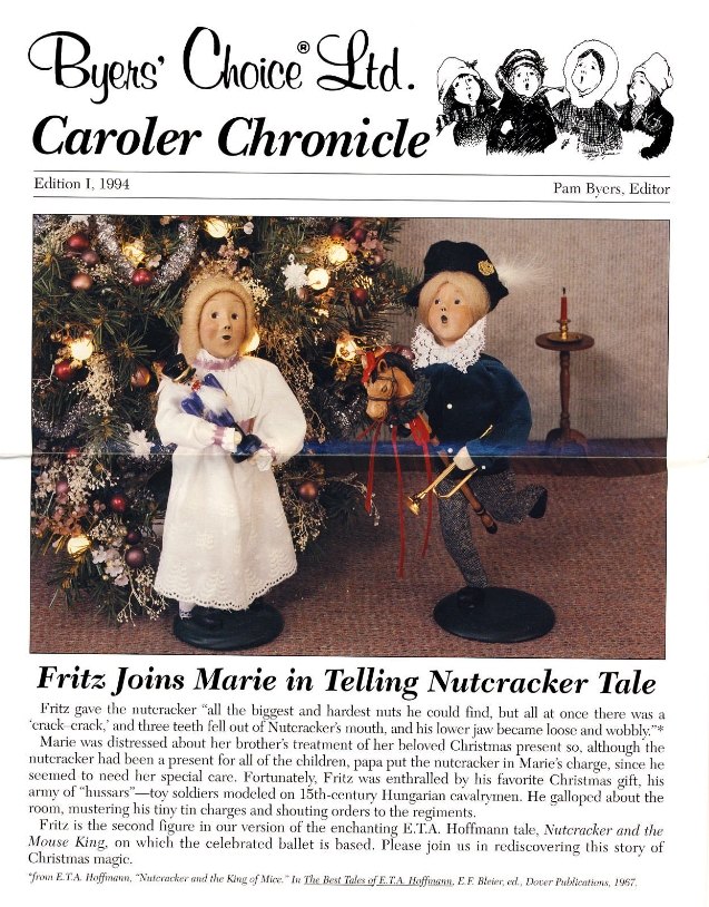 2013 Caroler Chronicle by BYERS' CHOICE LTD. - Issuu