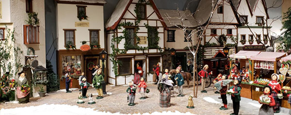 Byers' Choice Christmas Museum