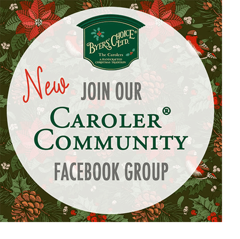 Byers Choice Caroler Community Fan Group on Facebook